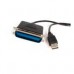CABLE ADAPTADOR DE 1.8M PARA IMPRESORA PARALELO CENTRONICS® A USB A - STARTECH.COM MOD. ICUSB1284, - Garantía: 2 AÑOS -