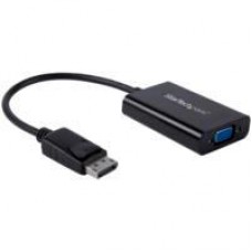 ADAPTADOR DE VIDEO DISPLAYPORT A VGA CON AUDIO CONVERTIDOR  HEMBRA VGA HD15 A MACHO DP 1920X1200 - STARTECH.COM MOD. DP2VGAA, - Garantía: 3 AÑOS -