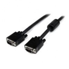 CABLE VGA DE 10.6M COAXIAL DE VIDEO DE ALTA RESOLUCION PARA PANTALLA DE COMPUTADORA - 2X HD15 MACHO - NEGRO - STARTECH.COM MOD. MXT101MMHQ35, - Garantía: 5 AÑOS -