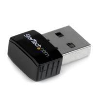 MINI ADAPTADOR DE RED INALMBRICO USB 2.0 A WIRELESS N DE 300 MBPS - NIC WIFI EXTERNO 802.11N 2T2R - STARTECH.COM MOD. USB300WN2X2C, - Garantía: 2 AÑOS -