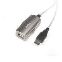 CABLE DE EXTENSION ALARGADOR DE 4.5M EXTENSOR ACTIVO USB 2.0 - SOPORTA CONEXION EN CASCADA DE HASTA 5 NIVELES - MACHO A HEMBRA USB A - STARTECH.COM MOD. USB2FAAEXT15, - Garantía: 2 AÑOS -