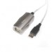 CABLE DE EXTENSION ALARGADOR DE 4.5M EXTENSOR ACTIVO USB 2.0 - SOPORTA CONEXION EN CASCADA DE HASTA 5 NIVELES - MACHO A HEMBRA USB A - STARTECH.COM MOD. USB2FAAEXT15, - Garantía: 2 AÑOS -
