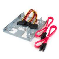 BRACKET DE MONTAJE PARA 2 UNIDADES DE DISCO DURO HDD DE 2.5 A BAHÍA DE 3.5 PULGADAS - STARTECH.COM MOD. BRACKET25X2, - Garantía: 5 AÑOS -