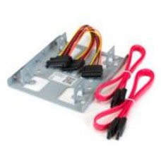 BRACKET DE MONTAJE PARA 2 UNIDADES DE DISCO DURO HDD DE 2.5 A BAHÍA DE 3.5 PULGADAS - STARTECH.COM MOD. BRACKET25X2, - Garantía: 5 AÑOS -