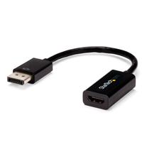 ADAPTADOR DE VIDEO DISPLAYPORT A HDMI CON AUDIO ADAPTADOR ACTIVO DP 1.2 PARA COMPUTADORAS DE ESCRITORIO/LAPTOPS 4K 30HZ - STARTECH.COM MOD. DP2HD4KS, - Garantía: 3 AÑOS -