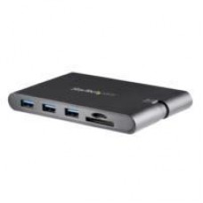 DOCKING STATION USB-C CON HDMI Y VGA - PARA MAC Y WINDOWS -3X USB 3.0 - SD / MICRO SD - PD 3.0 - ADAPTADOR USB C A USB 3.0 - STARTECH.COM MOD. DKT30CHVSCPD, - Garantía: 3 AÑOS -