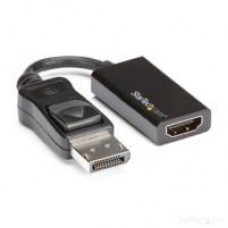 ADAPTADOR DE VIDEO DISPLAYPORT A HDMI - CONVERTIDDOR ACTIVO - 4K 60HZ UHD - CON PESTILLO - STARTECH.COM MOD. DP2HD4K60S, - Garantía: 3 AÑOS -