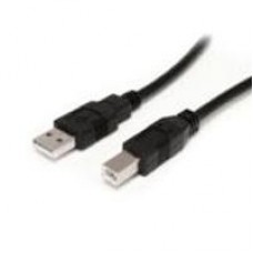 CABLE USB ACTIVO DE 9M PARA IMPRESORA - 1X USB A MACHO - 1X USB B MACHO - ADAPTADOR NEGRO - STARTECH.COM MOD. USB2HAB30AC, - Garantía: 2 AÑOS -