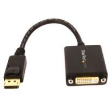 ADAPTADOR DE VIDEO DISPLAYPORT A DVI - CONVERTIDOR EXTERNO - DP MACHO - DVI HEMBRA - HASTA 1920X1200 - CABLE PASIVO - STARTECH.COM MOD. DP2DVI2, - Garantía: 3 AÑOS - ADAPTADOR DE VIDEO DISPLAYPORT A DVI - CONVERTIDOR EXTERNO - DP MACHO - DVI HEMBRA - HASTA 1920X1200 - CABLE PASIVO - STARTECH.COM MOD. DP2DVI2, - Garantía: 3 AÑOS -