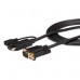CABLE ADAPTADOR DE 1.8M CONVERTIDOR ACTIVO HDMI A VGA - ADAPTADOR 1920X1200 1080P - STARTECH.COM MOD. HD2VGAMM6, - Garantía: 3 AÑOS -