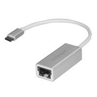 ADAPTADOR DE RED GIGABIT USB-C - USB 3.1 GEN 1 5 GBPS - PLATEADO - STARTECH.COM MOD. US1GC30A, - Garantía: 2 AÑOS -