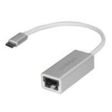 ADAPTADOR DE RED GIGABIT USB-C - USB 3.1 GEN 1 (5 GBPS) - PLATEADO - STARTECH.COM MOD. US1GC30A, - Garantía: 2 AÑOS -