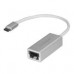 ADAPTADOR DE RED GIGABIT USB-C - USB 3.1 GEN 1 5 GBPS - PLATEADO - STARTECH.COM MOD. US1GC30A, - Garantía: 2 AÑOS -