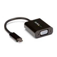 ADAPTADOR DE VIDEO USB-C A VGA - CONVERTIDOR USB 3.1 TYPE-C A VGA - STARTECH.COM MOD. CDP2VGA, - Garantía: 3 AÑOS -