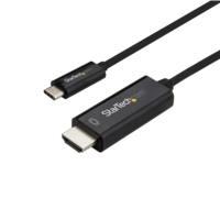 CABLE ADAPTADOR DE 1M USB-C A HDMI 4K 60HZ - NEGRO - CABLE USB TIPO C A HDMI - CABLE CONVERTIDOR DE VIDEO USBC - STARTECH.COM MOD. CDP2HD1MBNL, - Garantía: 3 AÑOS -
