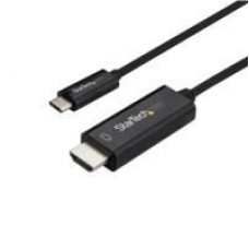 CABLE ADAPTADOR DE 1M USB-C A HDMI 4K 60HZ - NEGRO - CABLE USB TIPO C A HDMI - CABLE CONVERTIDOR DE VIDEO USBC - STARTECH.COM MOD. CDP2HD1MBNL, - Garantía: 3 AÑOS -