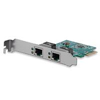ADAPTADOR TARJETA DE RED NIC PCI EXPRESS PCI-E DE 2 PUERTOS GIGABIT ETHERNET - 2X RJ45 HEMBRA - STARTECH.COM MOD. ST1000SPEXD4, - Garantía: 2 AÑOS -