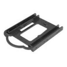 BRACKET DE MONTAJE DE DD/SSD DE 2.5 PARA BAHíA DE 3.5 PULGADAS - INSTALACION SIN HERRAMIENTAS - STARTECH.COM MOD. BRACKET125PT, - Garantía: 2 AÑOS -