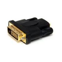 ADAPTADOR DE VIDEO HDMI A DVI - DVI-D MACHO - HDMI HEMBRA - CONVERTIDOR DE VIDEO - NEGRO - STARTECH.COM MOD. HDMIDVIFM, - Garantía: 5 AÑOS -