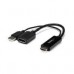ADAPTADOR DE VIDEO HDMI A DISPLAYPORT - CONVERTIDOR 4K ALIMENTADO POR USB - STARTECH.COM MOD. HD2DP, - Garantía: 2 AÑOS -