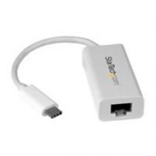 ADAPTADOR DE RED GIGABIT USB-C - USB 3.1 GEN 1 5 GBPS - BLANCO - STARTECH.COM MOD. US1GC30W, - Garantía: 2 AÑOS -