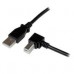 CABLE ADAPTADOR USB DE 1M PARA IMPRESORA ACODADO - 1X USB A MACHO - 1X USB B MACHO EN ANGULO DERECHO - STARTECH.COM MOD. USBAB1MR, - Garantía: 5 AÑOS -