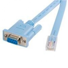 CABLE DE 1.8M PARA GESTION DE ROUTER CONSOLA CISCO RJ45 A SERIAL DB9 - ROLLOVER - MACHO A HEMBRA - STARTECH.COM MOD. DB9CONCABL6, - Garantía: 5 AÑOS -