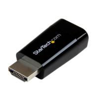 ADAPTADOR DE VIDEO PORTATIL HDMI A VGA - HD15 - 1920X1200 - STARTECH.COM MOD. HD2VGAMICRO, - Garantía: 3 AÑOS -