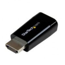 ADAPTADOR DE VIDEO PORTATIL HDMI A VGA - HD15 - 1920X1200 - STARTECH.COM MOD. HD2VGAMICRO, - Garantía: 3 AÑOS -