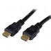 CABLE HDMI DE 150CM DE ALTA VELOCIDAD - 2X HDMI MACHO - NEGRO - ULTRA HD 4K X 2K - STARTECH.COM MOD. HDMM150CM, - Garantía: 5 AÑOS -