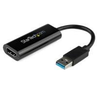 ADAPTADOR DE VIDEO EXTERNO - TARJETA DE VIDEO EXTERNA - ADAPTADOR DE VIDEO USB 3.0 A HDMI - SOLO WINDOWS - CABLE CONVERTIDOR COMPACTO - STARTECH.COM MOD. USB32HDES, - Garantía: 2 AÑOS -