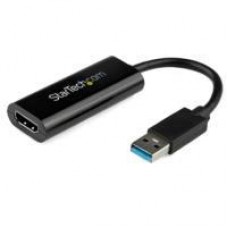 ADAPTADOR DE VIDEO EXTERNO - TARJETA DE VIDEO EXTERNA - ADAPTADOR DE VIDEO USB 3.0 A HDMI - SOLO WINDOWS - CABLE CONVERTIDOR COMPACTO - STARTECH.COM MOD. USB32HDES, - Garantía: 2 AÑOS -