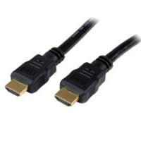 CABLE HDMI DE 3M DE ALTA VELOCIDAD - 2X HDMI MACHO - NEGRO - ULTRA HD 4K X 2K - STARTECH.COM MOD. HDMM3M, - Garantía: 5 AÑOS -