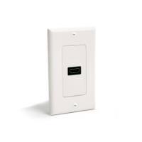 PLACA DE PARED HDMI DE UNA ENTRADA HEMBRA - COLOR BLANCO - HDMIPLATE - STARTECH.COM MOD. HDMIPLATE, - Garantía: 5 AÑOS -