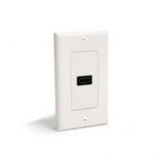 PLACA DE PARED HDMI DE UNA ENTRADA HEMBRA - COLOR BLANCO - HDMIPLATE - STARTECH.COM MOD. HDMIPLATE, - Garantía: 5 AÑOS -
