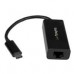 ADAPTADOR DE RED ETHERNET GIGABIT USB-C - ADAPTADOR EXTERNO USB 3.1 GEN 1 - STARTECH.COM MOD. US1GC30B, - Garantía: 2 AÑOS -