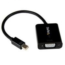 ADAPTADOR DE VIDEO MINI DISPLAYPORT A VGA - CONVERTIDOR MINI DP - 1920X1200 - STARTECH.COM MOD. MDP2VGA2, - Garantía: 3 AÑOS -
