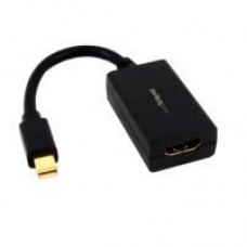 ADAPTADOR DE VIDEO MINI DISPLAYPORT A HDMI - CABLE CONVERTIDOR - HEMBRA HDMI - MACHO MINI DP - HASTA 1920X1200 - PASIVO - STARTECH.COM MOD. MDP2HDMI, - Garantía: 3 AÑOS -