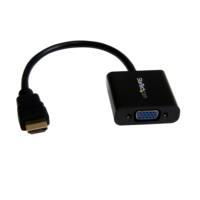 ADAPTADOR DE VIDEO HDMI A VGA HD15 - 1920X1200 - 1080P - STARTECH.COM MOD. HD2VGAE2, - Garantía: 3 AÑOS -
