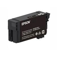CARTUCHO EPSON MODELO T41P NEGRO, PARA PLOTTER T5470M / T5475SR (350 ML), - Garantía: SG -