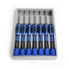 JUEGO KIT SET DE DESTORNILLADORES DESARMADORES DE PRECISION CON 7 PIEZAS - TORX PHILLIPS PLANO - STARTECH.COM MOD. CTK100P, - Garantía: 2 AÑOS -