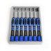JUEGO KIT SET DE DESTORNILLADORES DESARMADORES DE PRECISION CON 7 PIEZAS - TORX PHILLIPS PLANO - STARTECH.COM MOD. CTK100P, - Garantía: 2 AÑOS -
