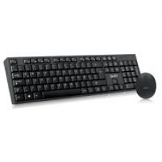 COMBO TECLADO MULTIMEDIA Y MOUSE OPTICO GHIA / GT5000 / INALAMBRICO / RECEPTOR USB / NEGRO, - Garantía: 1 AÑO -