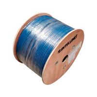 BOBINA,INTELLINET,705042, CAT 6A SFTP 305M SOLIDA AZUL, 100% COBRE, - Garantía: 3 AÑOS -