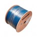 BOBINA,INTELLINET,705042, CAT 6A SFTP 305M SOLIDA AZUL, 100% COBRE, - Garantía: 3 AÑOS -