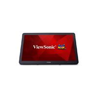 MONITOR TOUCH VIEWSONIC TD2430/ TECNOLOGIA CAPACITIVA/ 24 PULGADAS/ FULL HD / 1920 X 1080 / VGA / HDMI / VESA / CABLE HDMI /CABLE USB-A A USB-B/ 3 AÑOS DE GARANTIA, - Garantía: 3 AÑOS -