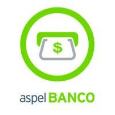 ASPEL BANCO 6.0 ACTUALIZACION PAQUETE BASE 1 USUARIO 99 EMPRESAS ELECTRONICO, - Garantía: SG -