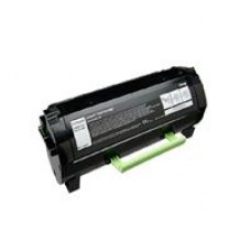 TONER LASER LEXMARK COLOR NEGRO ALTO RENDIMIENTO, NP 24B6186, HASTA 16000 PAGINAS, - Garantía: SG -