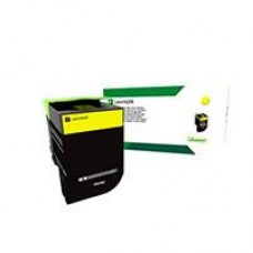 TONER LASER LEXMARK COLOR AMARILLO EXTRA ALTO RENDIMIENTO, NP 78C4XY0, HASTA 5000 PAGINAS, MODELOS CX622, CX625, CS421, CS521, CX625, CX522, CS622, CX421, - Garantía: SG -