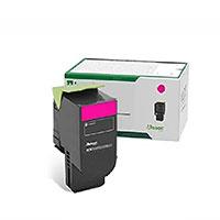 TONER LASER LEXMARK COLOR MAGENTA EXTRA ALTO RENDIMIENTO, NP 78C4XM0, HASTA 5000 PAGINAS, MODELOS CX622, CX625, CS421, CS521, CX625, CX522, CS622, CX421, - Garantía: SG -
